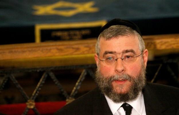 Naczelny rabin Moskwy ustąpił ze stanowiska