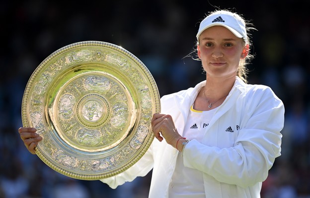 Wimbledon - Rybakina z pierwszym tytułem wielkoszlemowym w singlu