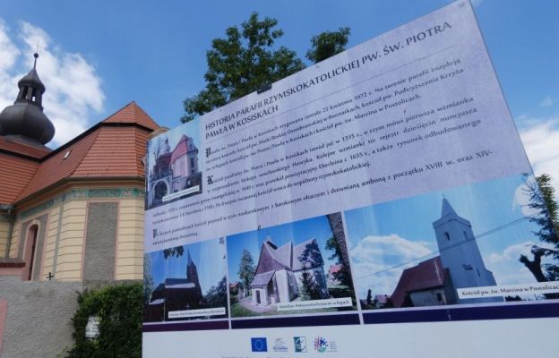 Uroczystość 50 lecia parafii w Kosiskach