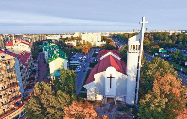 Parafia św. Łukasza przy ul. Górczewskiej 176