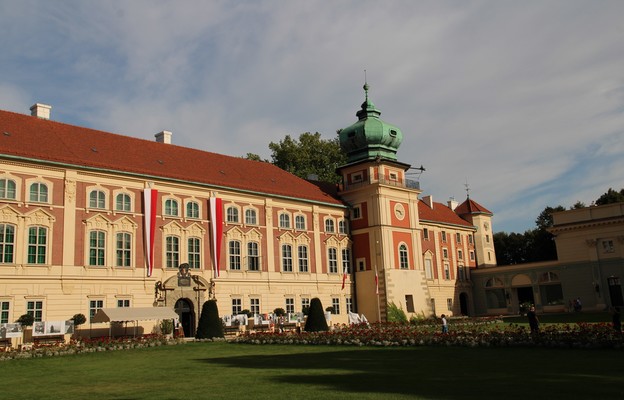 Łańcut. Jedna z najpiękniejszych rezydencji arystokratycznych w Polsce