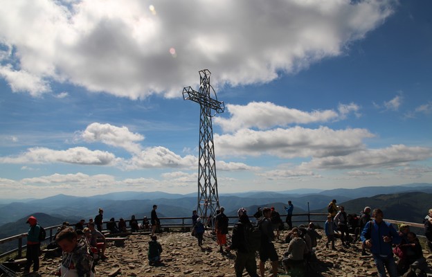 Bieszczady. Na Tarnicy