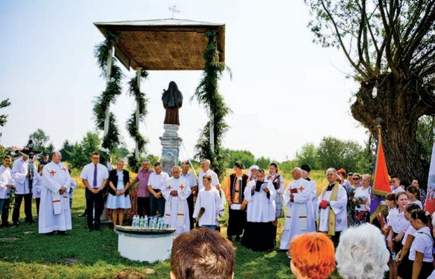 Księżna przemierzała ulice Korczyna