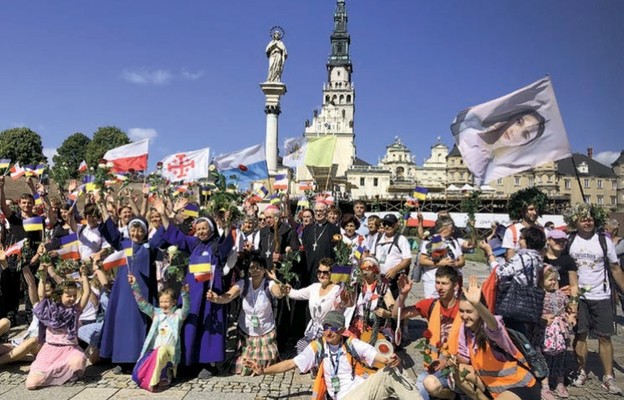 Pielgrzymi szczęśliwie dotarli na Jasną Górę