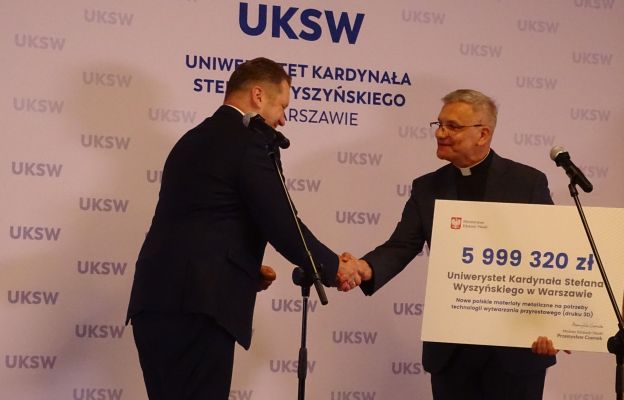 Na UKSW otwarto pierwsze w Polsce kompleksowe Laboratorium Druku 3D