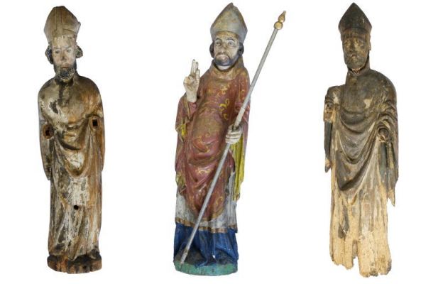 Gotyckie rzeźby z   Muzeum Diecezjalnego w Tarnowie są poddawane zabiegom konserwatorskim 