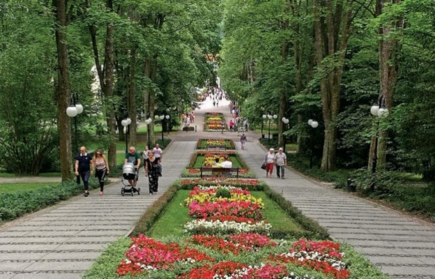 Park Zdrojowy w Polanicy-Zdroju