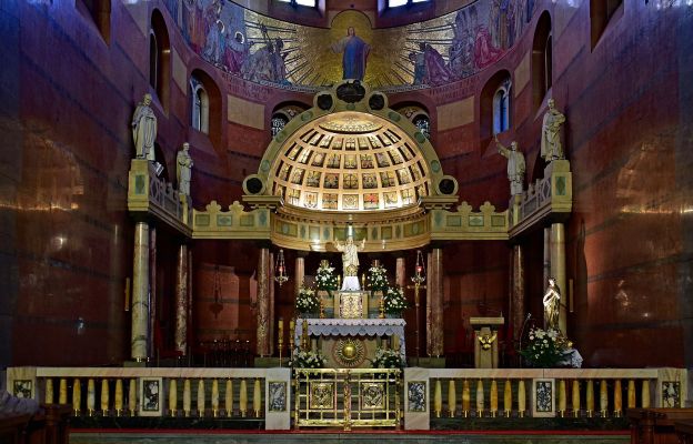 Do bazyliki zostaną wprowadzone relikwie św. Ignacego Loyoli