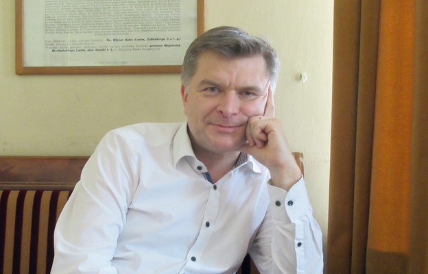 Grzegorz Górny - prezes Fundacji Polska Wielki Projekt, publicysta