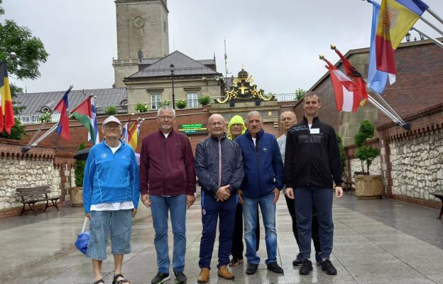 Pielgrzymi z Czerwieńska dotarli dziś na Jasną Górę