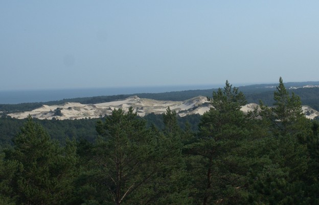 Słowiński Park Narodowy. Wydma Czołopińska