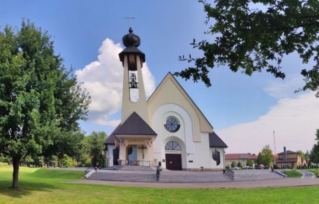 Sanktuarium w Lipinkach