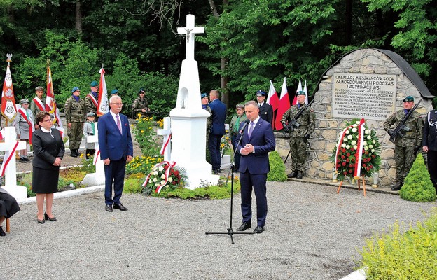 Uroczystości miały miejsce na cmentarzu w Sochach