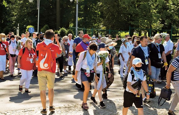 Pielgrzymka po pandemicznych ograniczeniach znów mogła odbyć się w tradycyjny sposób