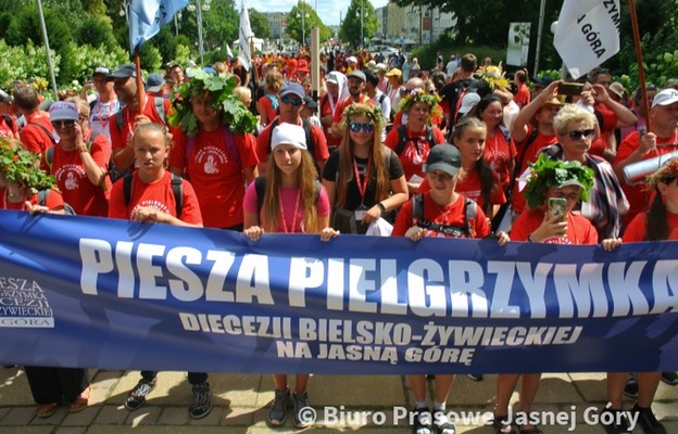 31. Piesza Pielgrzymka Diec. Bielsko-Żywieckiej