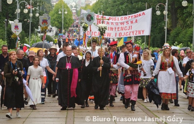 42.Piesza Pielgrzymka Krakowska