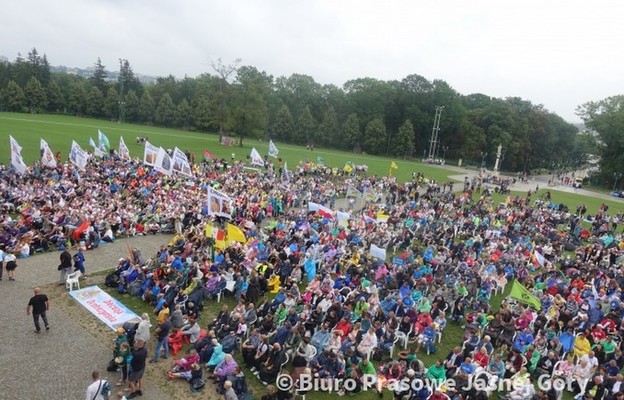 Pielgrzymki długodystansowe dotarły na Jasną Górę