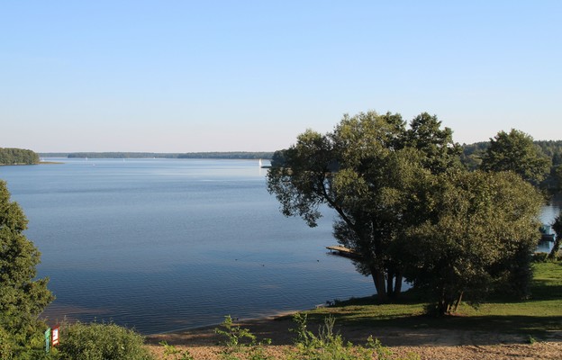 Jeziorak. Najdłuższe jezioro w Polsce, pełne wysp
