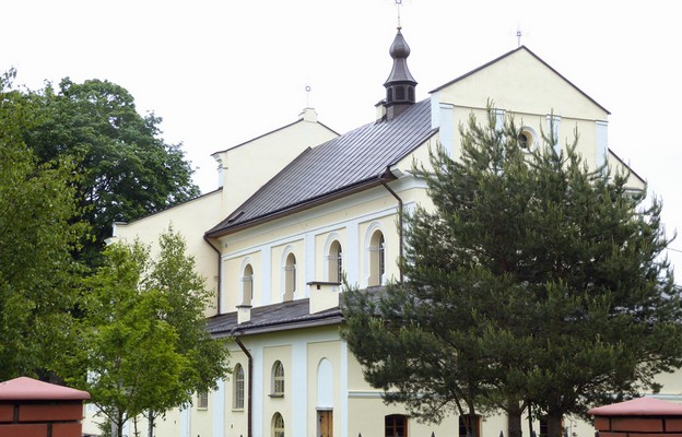 Sanktuarium Matki Bożej w Wiekich Oczach