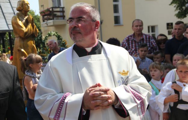 Kapłan obejmie zielonogórską konkatedrę po pięciu latach posługi w Rokitnie