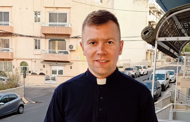 Ks. Wojciech Oleśków, prefekt w Wyższym Seminarium Duchownym w  Paradyżu