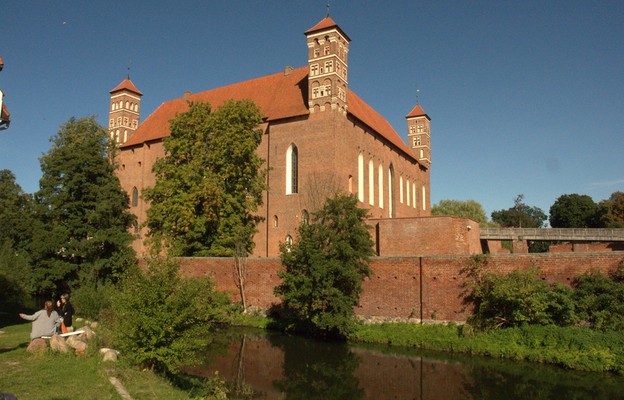 Lidzbark. Zamek Zamek Biskupów Warmińskich