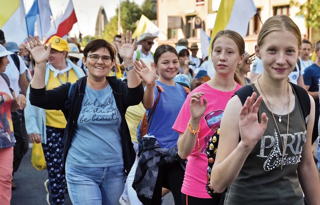 Z Rzeszowa na Jasną Górę