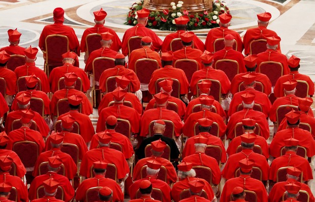 11 kardynałów straci prawo głosu w konklawe