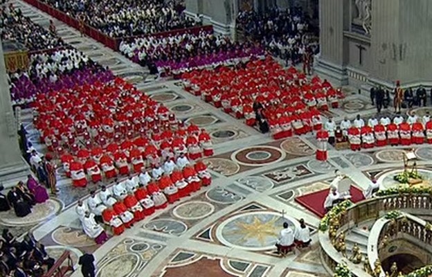 Papież kreował 20 nowych kardynałów