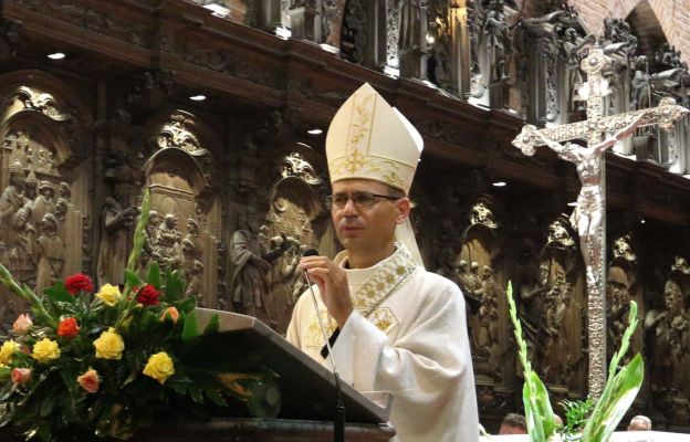 Eucharystii przewodniczył bp Maciej Małyga