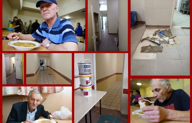 We wrocławskiej jadłodajni Caritas rocznie przygotowywanych jest 130 000 posiłków dla najbardziej potrzebujących.