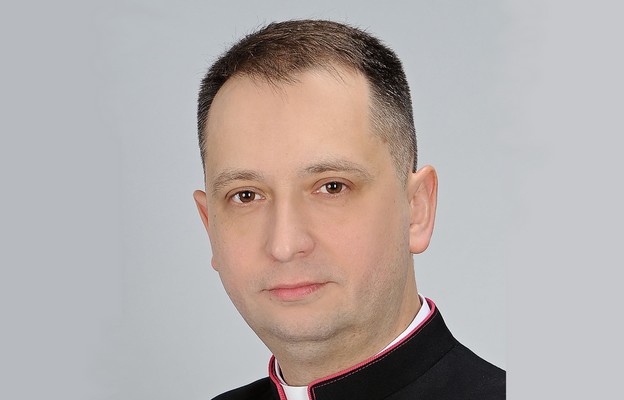 Ks. kan. dr Krzysztof Mielnicki odpowiada za dzieło katechizacji na terenie diecezji drohiczyńskiej