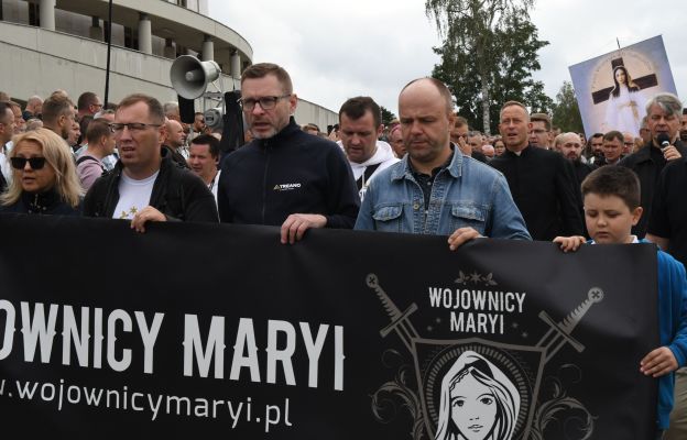 Wojownicy Maryi przyjechali do Krakowa z różnych stron Polski