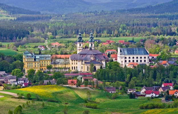 Panorama Krzeszowa