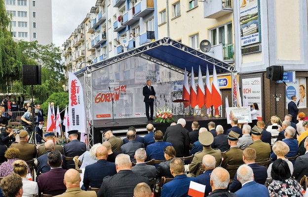 Obchody upamiętniły walkę Polaków z reżimem komunistycznym