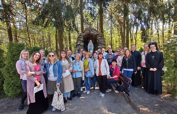 Rodzina loretańska przybywa do Matki, by nastroić serce na Boże wołanie