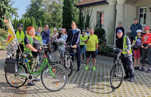 Już po raz kolejny św. Stanisław Kostka zaprasza na rajd rowerowy