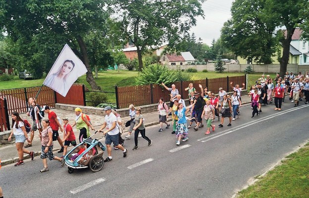 Poszli w intencji dzieci poczętych, a nienarodzonych