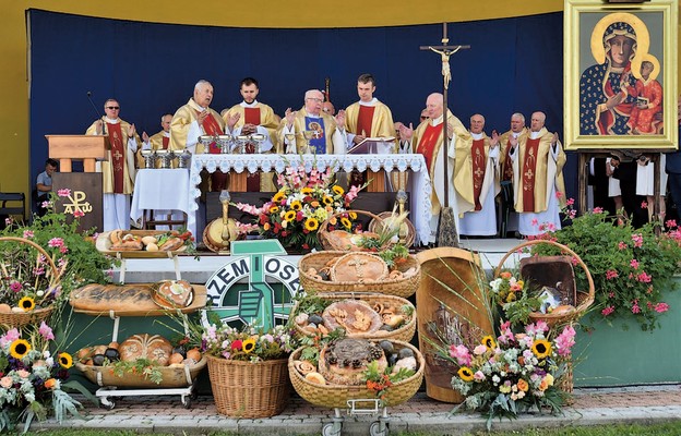 Czas plonów – czas dziękczynienia