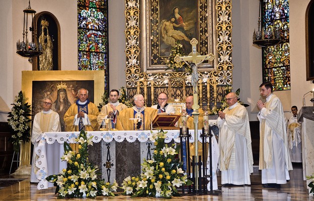 Mszy św. przewodniczył abp Marek Jędraszewski