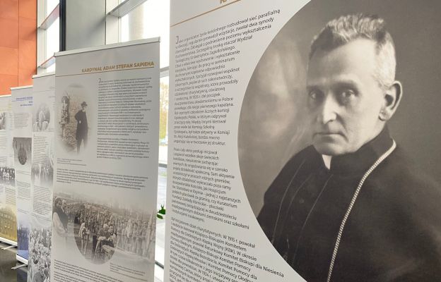 Kardynał Stefan Sapieha prowadził Kościół krakowski przez 40 lat!