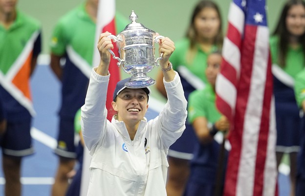 US Open - trzeci wielkoszlemowy triumf Świątek