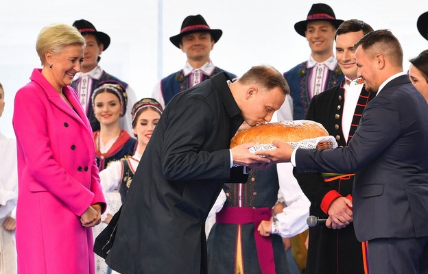 Prezydent RP: polski rolnik zapewnia społeczeństwu bezpieczeństwo żywnościowe