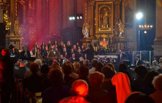 Koncert odbył się w bazylice archikatedralnej w Przemyślu
