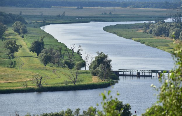 Modlili się nad Odrą