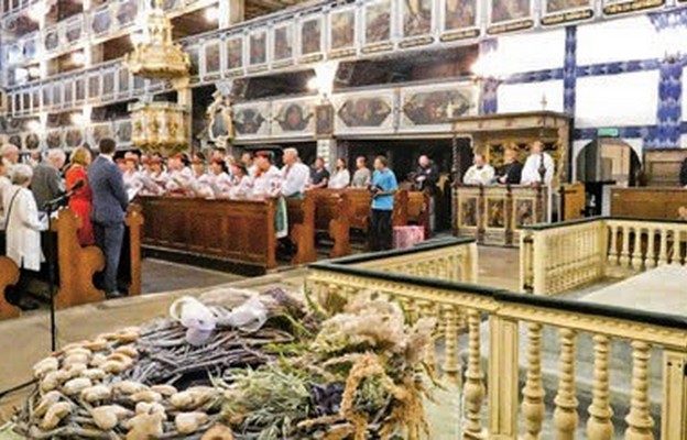 Kościół Pokoju w Jaworze jest największą drewnianą budowlą o funkcjach religijnych na świecie