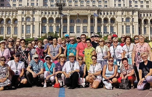 Czytelnicy Niedzieli Rzeszowskiej w Bukareszcie