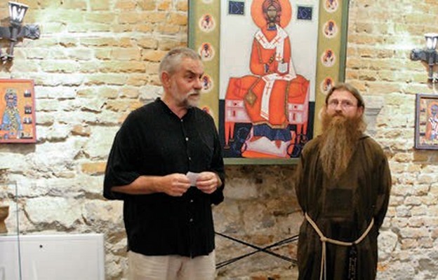 O historii ikon opowiedział Tadeusz Zych