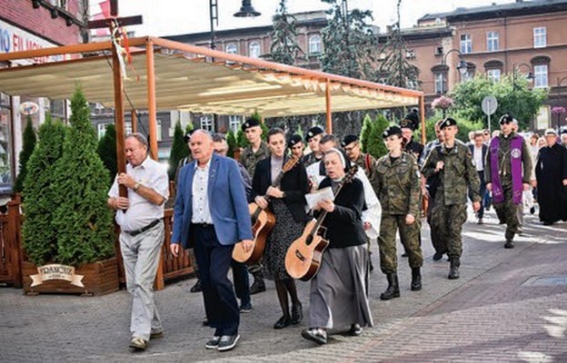 Marsz Pokoju wpisał się na stałe w krajobraz Grudziądza