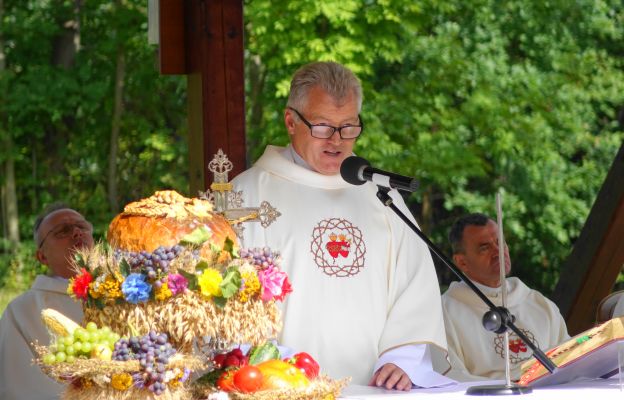 Kustosz sanktuarium o. Zdzisław Świniarski